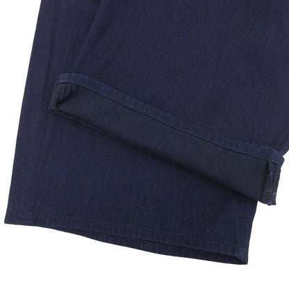 STILL BY HAND スティルバイハンド 5.5oz デニムパンツ ボトムス メンズ ネイビー 46 ボトムス 46