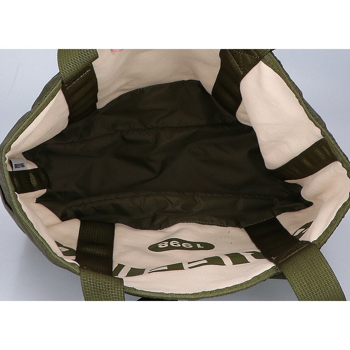 BRIEFING ブリーフィング 【美品】カレッジ リバーシブル トートバッグ