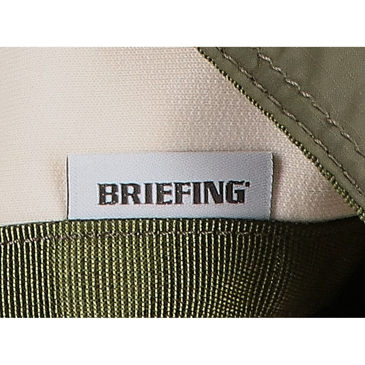 BRIEFING ブリーフィング 【美品】カレッジ リバーシブル トートバッグ