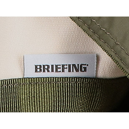 BRIEFING ブリーフィング 【美品】カレッジ リバーシブル トートバッグ