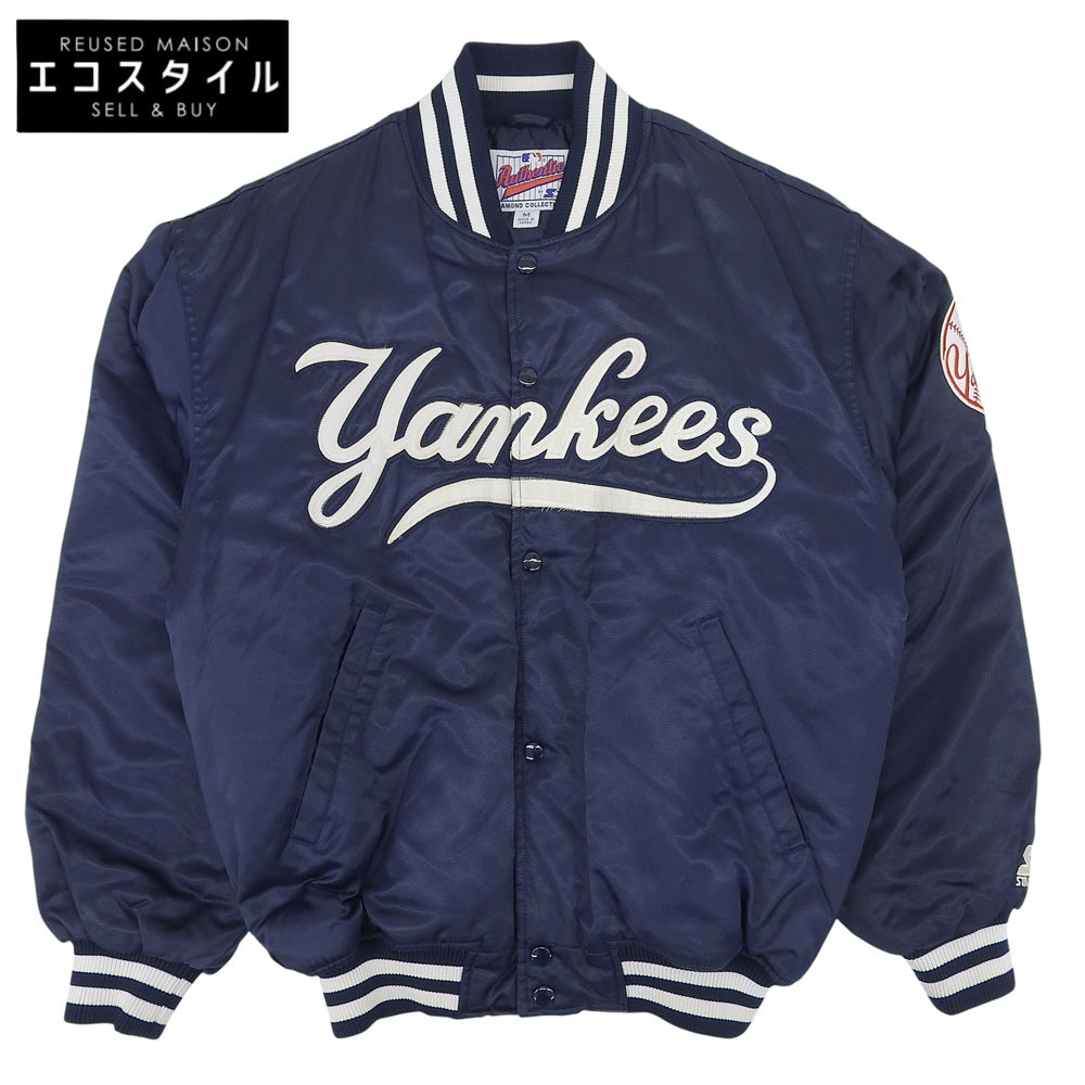 Diamond Collection ヤンキース スタジャン ジャケット メンズ ネイビー M 90s ジャケット M