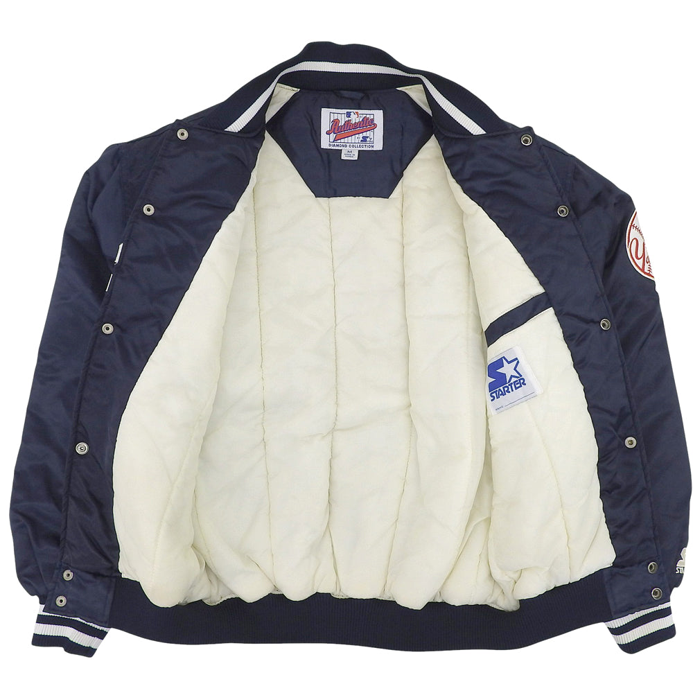 Diamond Collection ヤンキース スタジャン ジャケット メンズ ネイビー M 90s ジャケット M