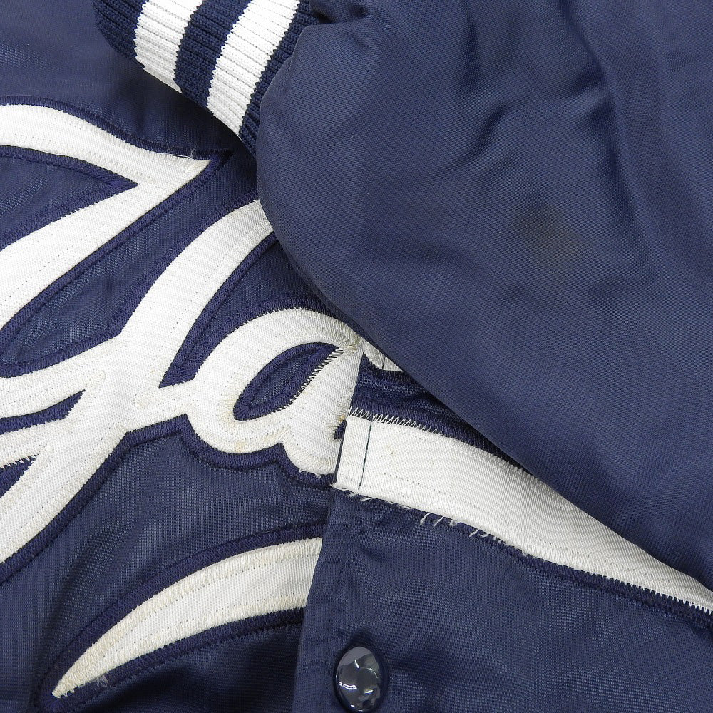 Diamond Collection ヤンキース スタジャン ジャケット メンズ ネイビー M 90s ジャケット M