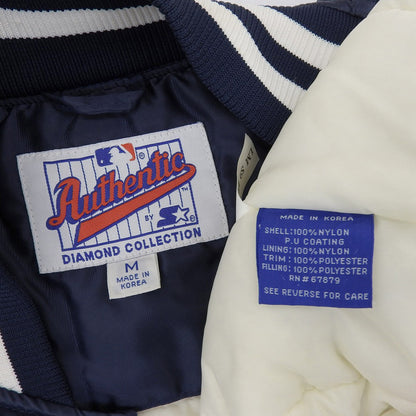 Diamond Collection ヤンキース スタジャン ジャケット メンズ ネイビー M 90s ジャケット M
