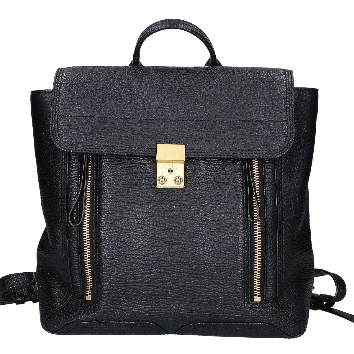 3.1 Phillip lim スリーワンフィリップリム PASHLI パシュリ レザー バックパック/ リュック バックパック