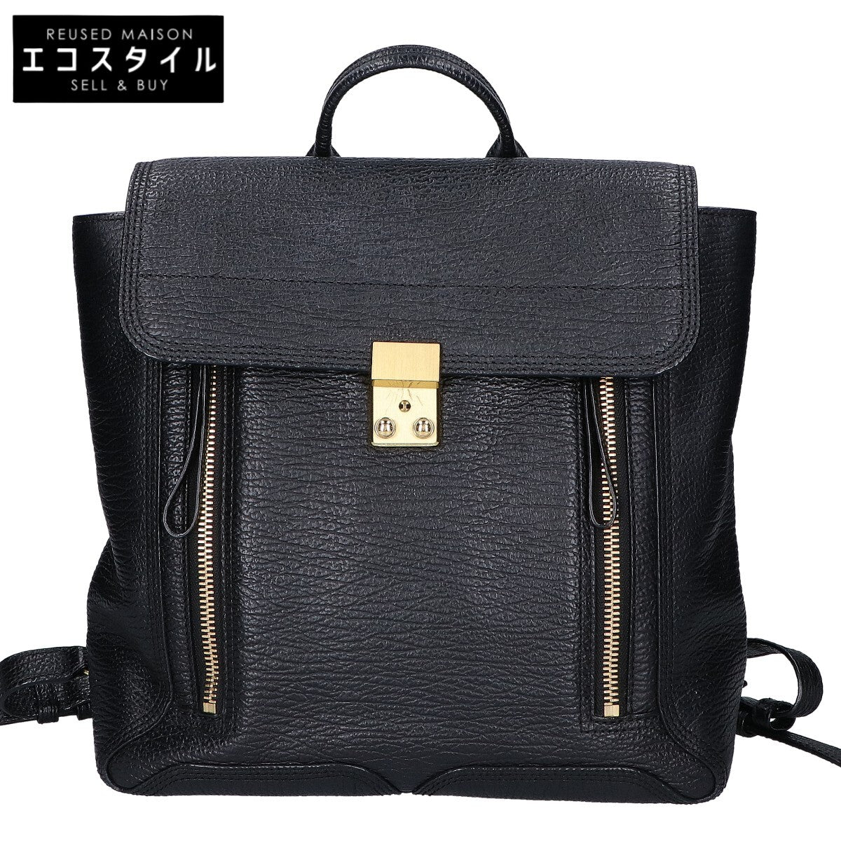 3.1 Phillip lim スリーワンフィリップリム PASHLI パシュリ レザー バックパック/ リュック バックパック