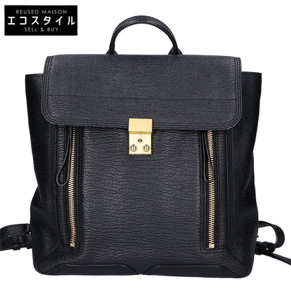3.1 Phillip lim スリーワンフィリップリム PASHLI パシュリ レザー バックパック/ リュック バックパック