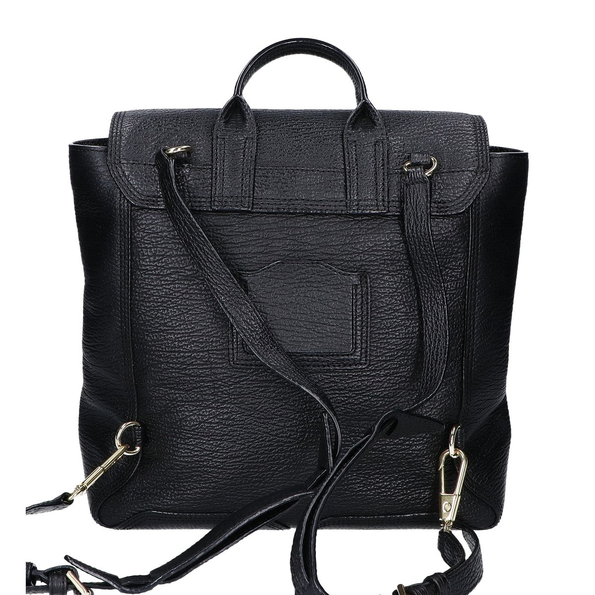 3.1 Phillip lim スリーワンフィリップリム PASHLI パシュリ レザー バックパック/ リュック バックパック