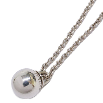 TIFFANY&Co. ティファニー 【美品】AG925 ハードウェア ボールペンダント ネックレス