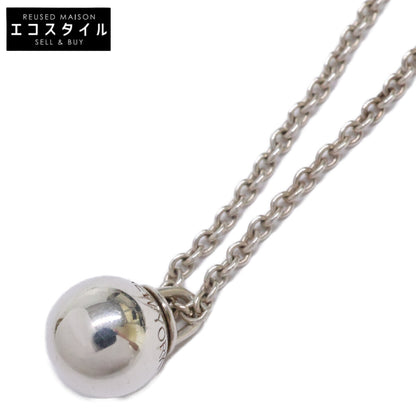 TIFFANY&Co. ティファニー 【美品】AG925 ハードウェア ボールペンダント ネックレス