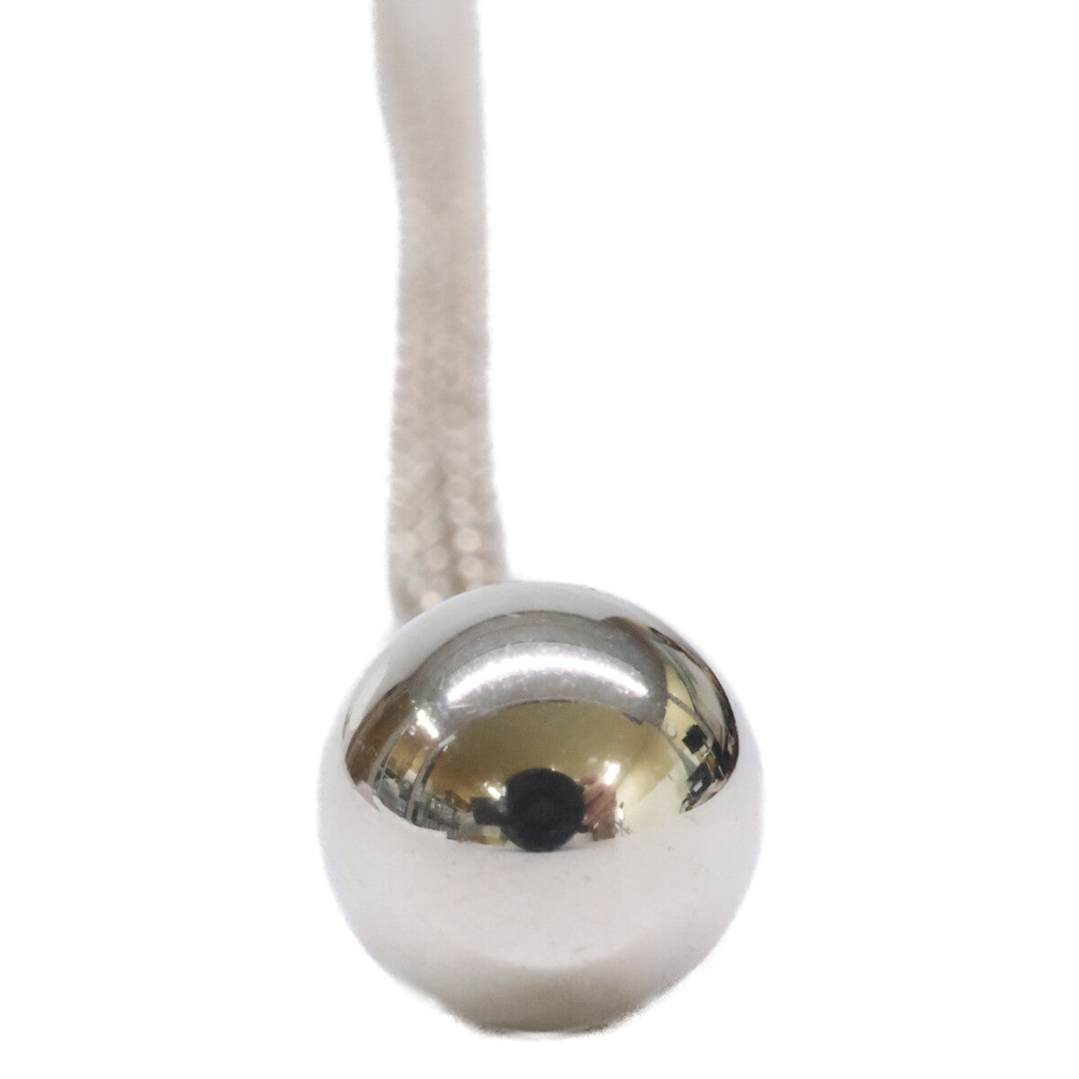 TIFFANY&Co. ティファニー 【美品】AG925 ハードウェア ボールペンダント ネックレス