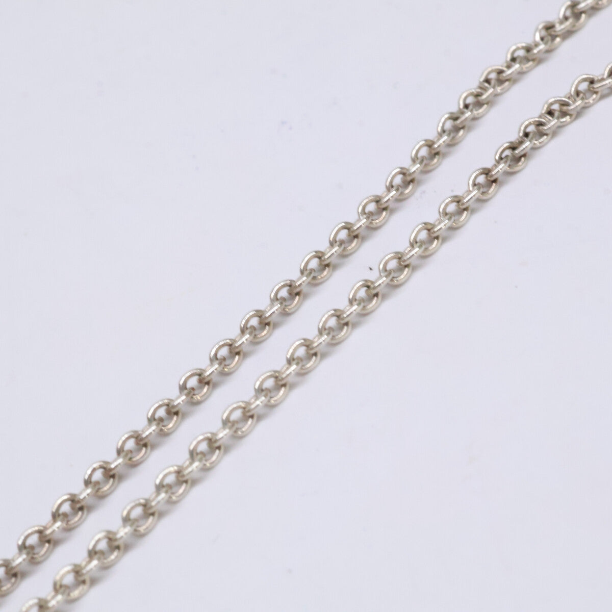 TIFFANY&Co. ティファニー 【美品】AG925 ハードウェア ボールペンダント ネックレス