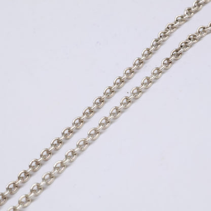 TIFFANY&Co. ティファニー 【美品】AG925 ハードウェア ボールペンダント ネックレス