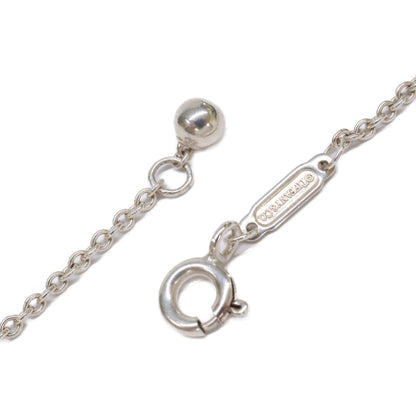 TIFFANY&Co. ティファニー 【美品】AG925 ハードウェア ボールペンダント ネックレス
