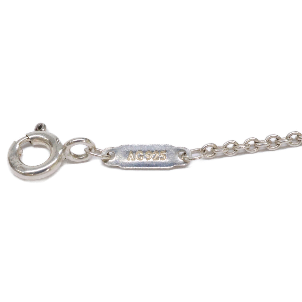 TIFFANY&Co. ティファニー 【美品】AG925 ハードウェア ボールペンダント ネックレス