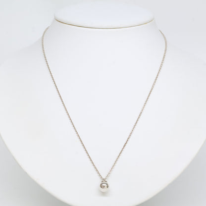 TIFFANY&Co. ティファニー 【美品】AG925 ハードウェア ボールペンダント ネックレス