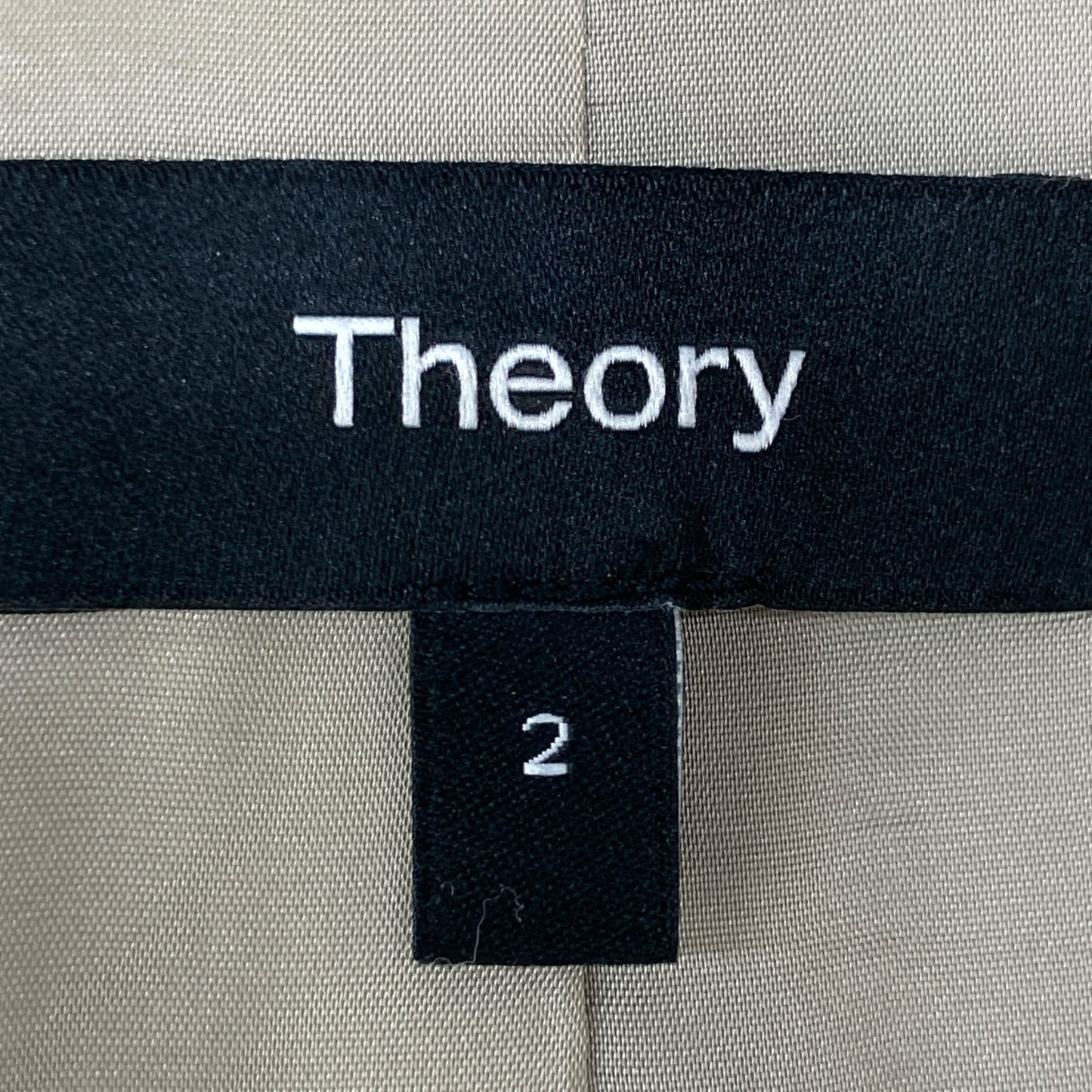 Theory セオリー 01-2305204 ﾌﾞﾗｳﾝ ﾄﾚｰｻﾌﾞﾙ ｳｰﾙ ﾌﾞﾚｻﾞｰ ジャケット 2