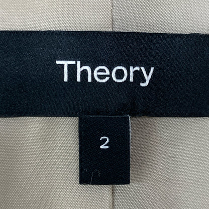 Theory セオリー 01-2305204 ﾌﾞﾗｳﾝ ﾄﾚｰｻﾌﾞﾙ ｳｰﾙ ﾌﾞﾚｻﾞｰ ジャケット 2