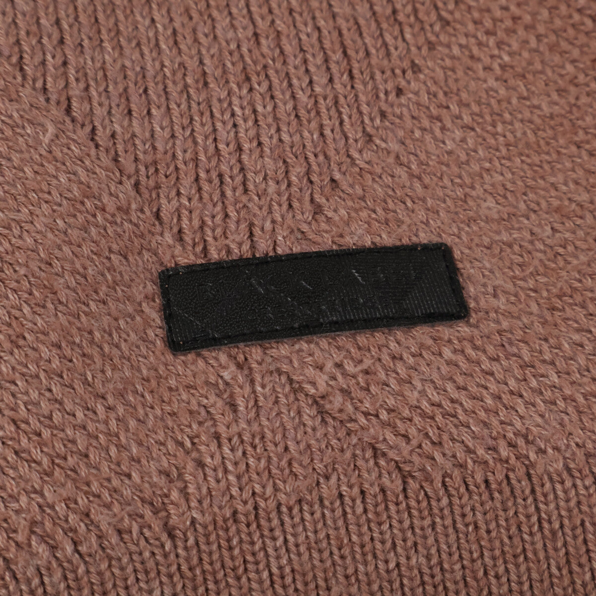 BLACK LABEL CRESTBRIDGE ブラックレーベルクレストブリッジ 51N12-822-12 ﾋﾟﾝｸﾍﾞｰｼﾞｭ ｼｬﾄﾞｰﾊﾞｲｱｽﾁｪｯｸﾆｯﾄ トップス LL