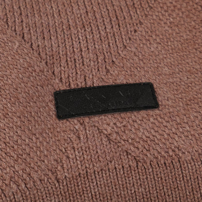 BLACK LABEL CRESTBRIDGE ブラックレーベルクレストブリッジ 51N12-822-12 ﾋﾟﾝｸﾍﾞｰｼﾞｭ ｼｬﾄﾞｰﾊﾞｲｱｽﾁｪｯｸﾆｯﾄ トップス LL