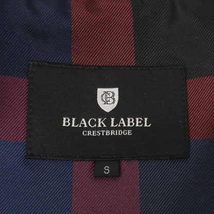BLACK LABEL CRESTBRIDGE ブラックレーベルクレストブリッジ ﾎﾜｲﾄ×ﾈｲﾋﾞｰ ｷﾞﾝｶﾞﾑﾁｪｯｸ ｼﾝｸﾞﾙｼﾞｬｹｯﾄ ジャケット S