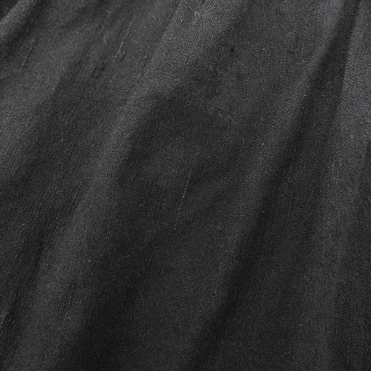 Theory セオリー リネン ノースリーブワンピース レディース ブラック S 01-2105203-050-902 ワンピース S