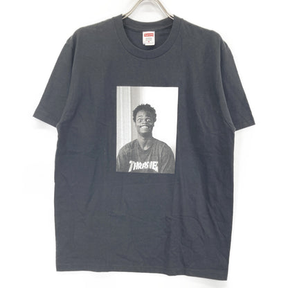 Supreme シュプリーム ×THRASHER ﾌﾞﾗｯｸ Harold Tee トップス M