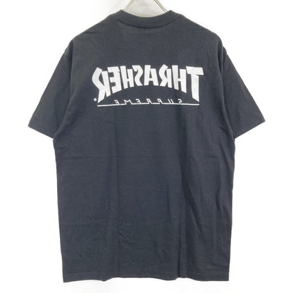 Supreme シュプリーム ×THRASHER ﾌﾞﾗｯｸ Harold Tee トップス M