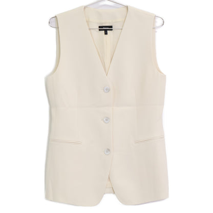 Theory セオリー 【美品/国内正規/25年製】01-5104121 SB VEST J ロング ベスト 2