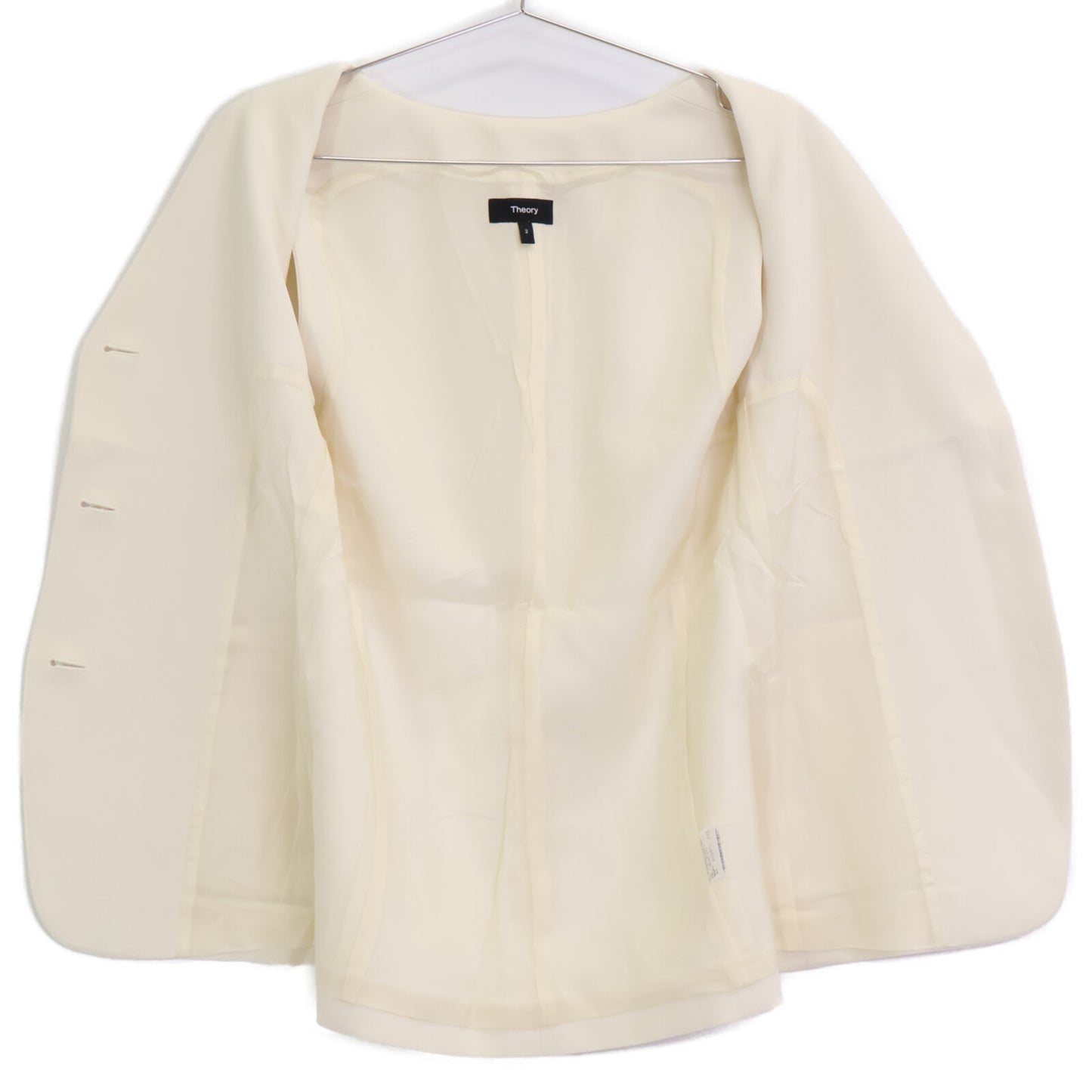 Theory セオリー 【美品/国内正規/25年製】01-5104121 SB VEST J ロング ベスト 2