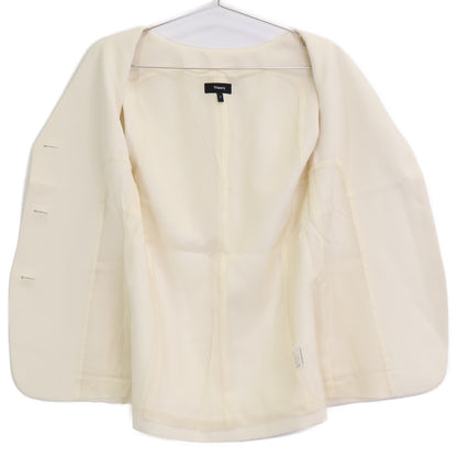 Theory セオリー 【美品/国内正規/25年製】01-5104121 SB VEST J ロング ベスト 2