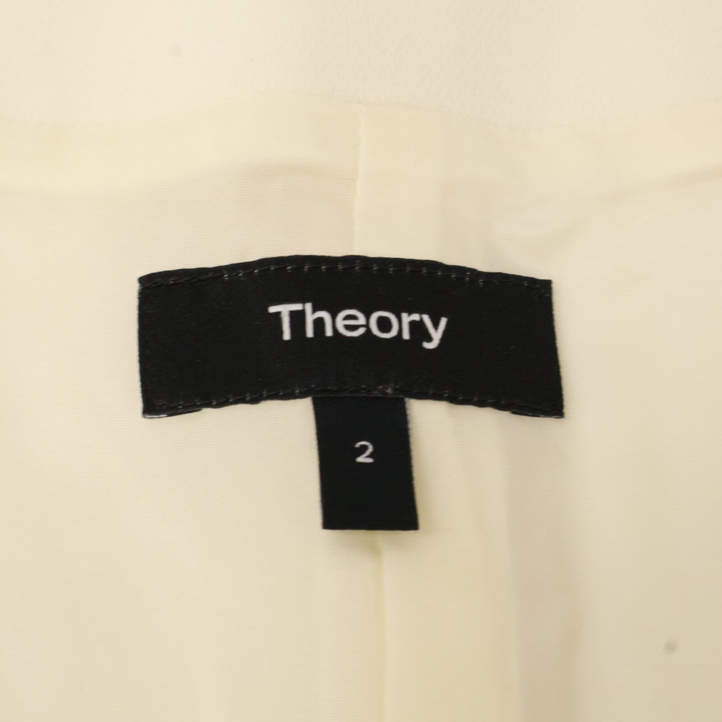 Theory セオリー 【美品/国内正規/25年製】01-5104121 SB VEST J ロング ベスト 2