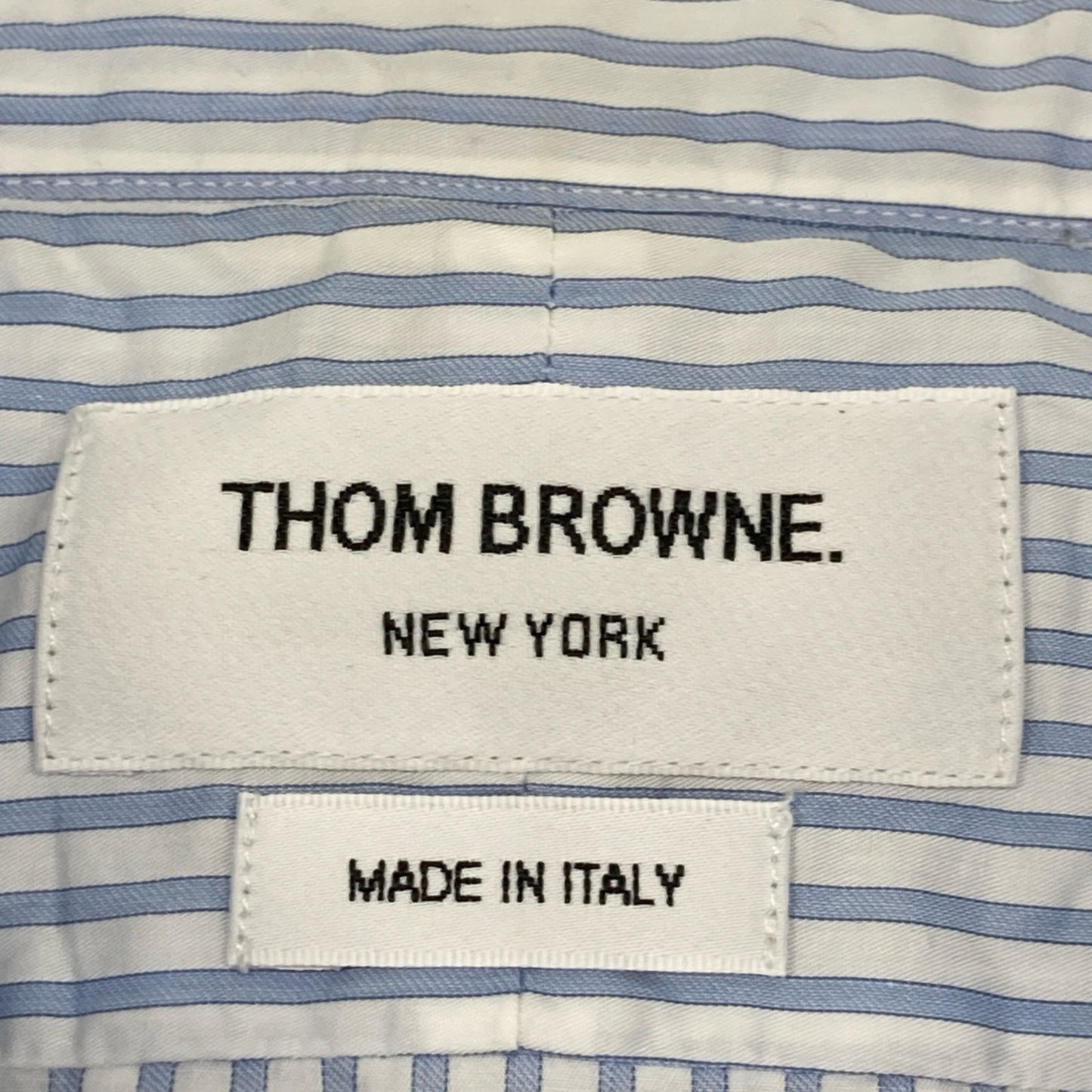 THOM BROWNE トムブラウン MWL272A-06871480 ストライプ 長袖 トップス 2