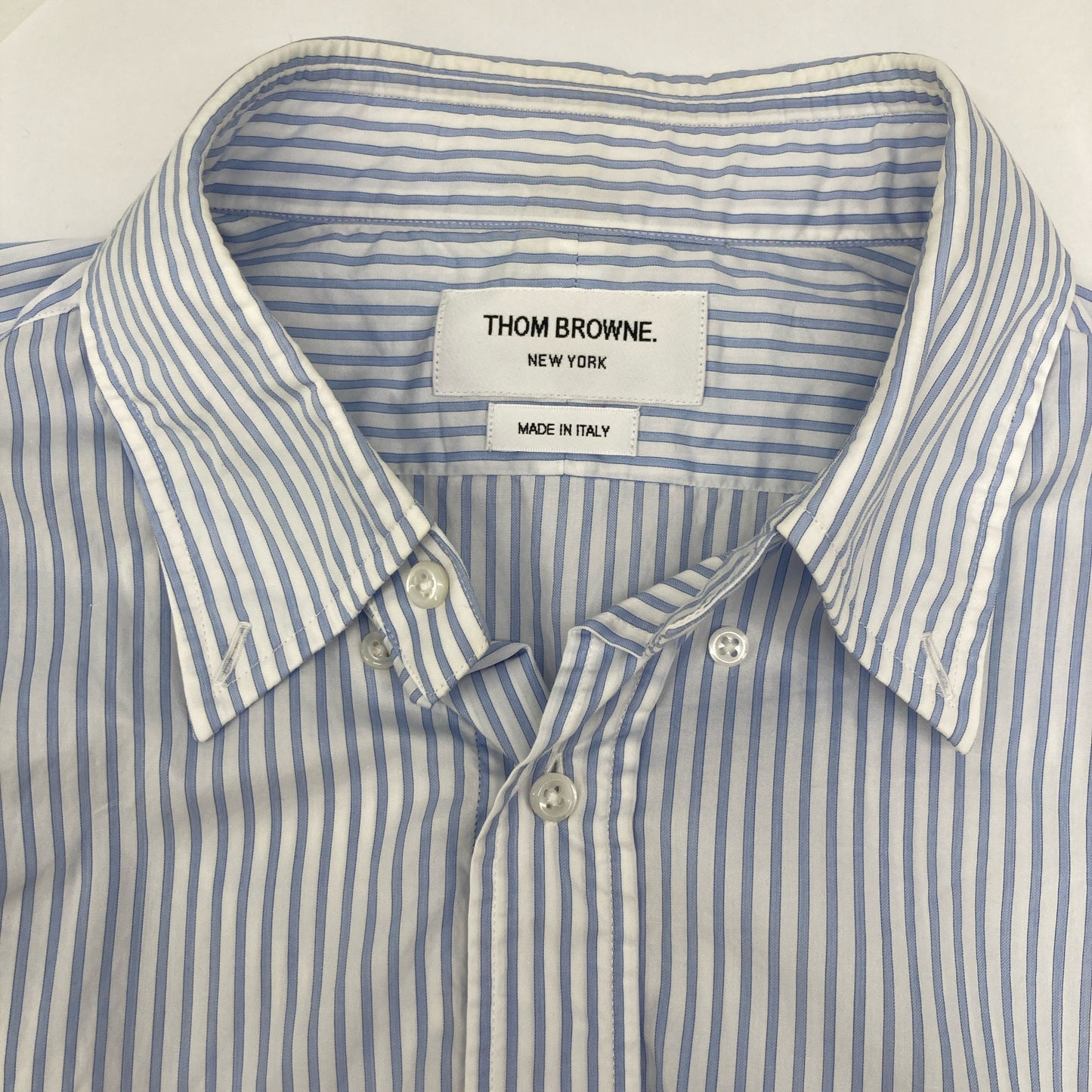 THOM BROWNE トムブラウン MWL272A-06871480 ストライプ 長袖 トップス 2