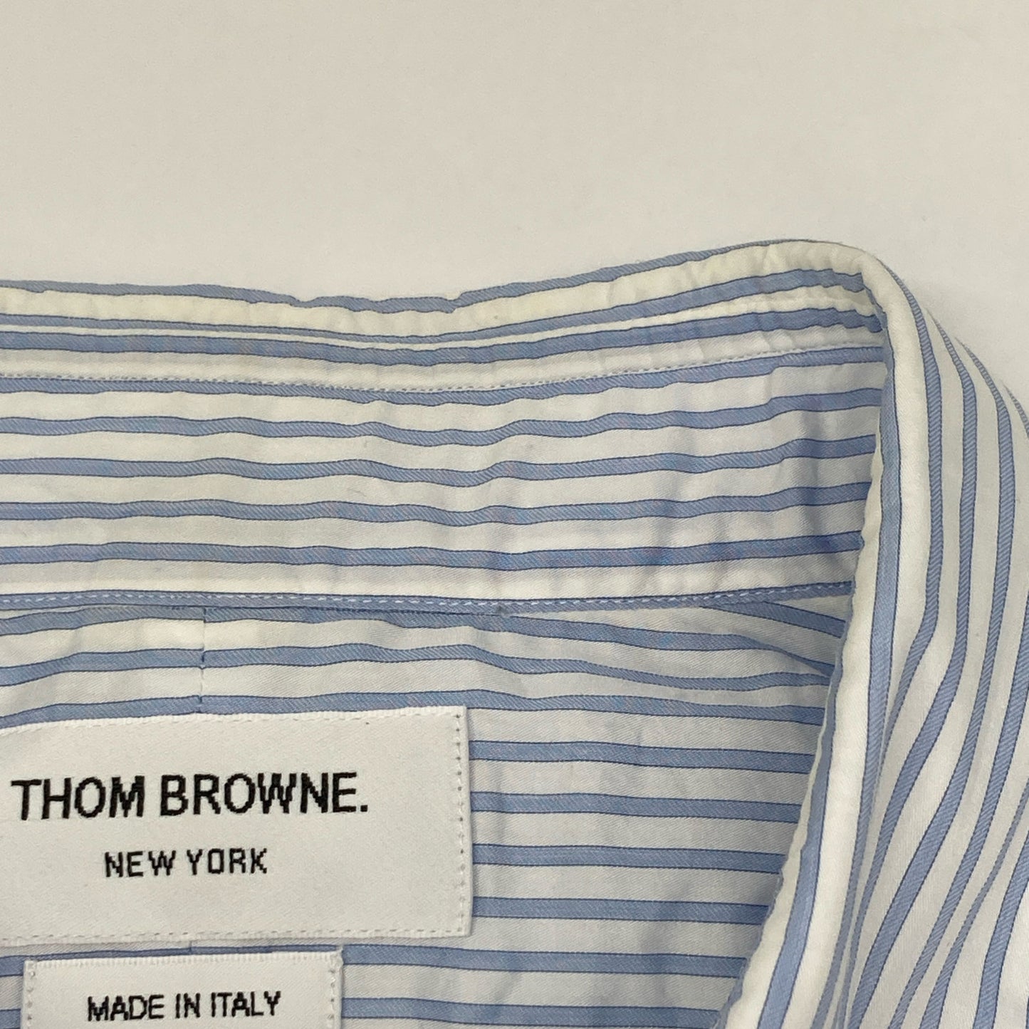 THOM BROWNE トムブラウン MWL272A-06871480 ストライプ 長袖 トップス 2