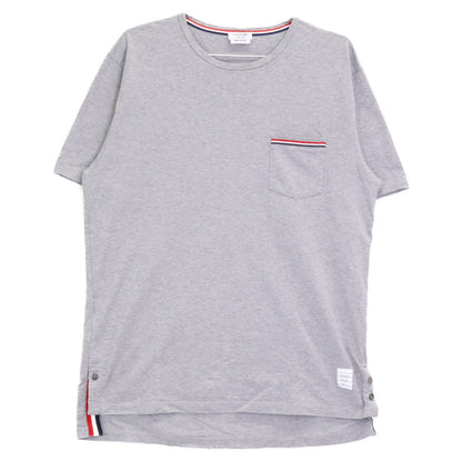THOM BROWNE トムブラウン 【国内正規】MJS010A-01454055 RWB ポケット 半袖Tシャツ/ トップス 4