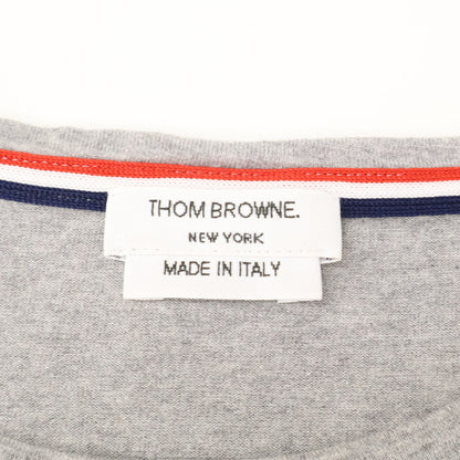 THOM BROWNE トムブラウン 【国内正規】MJS010A-01454055 RWB ポケット 半袖Tシャツ/ トップス 4
