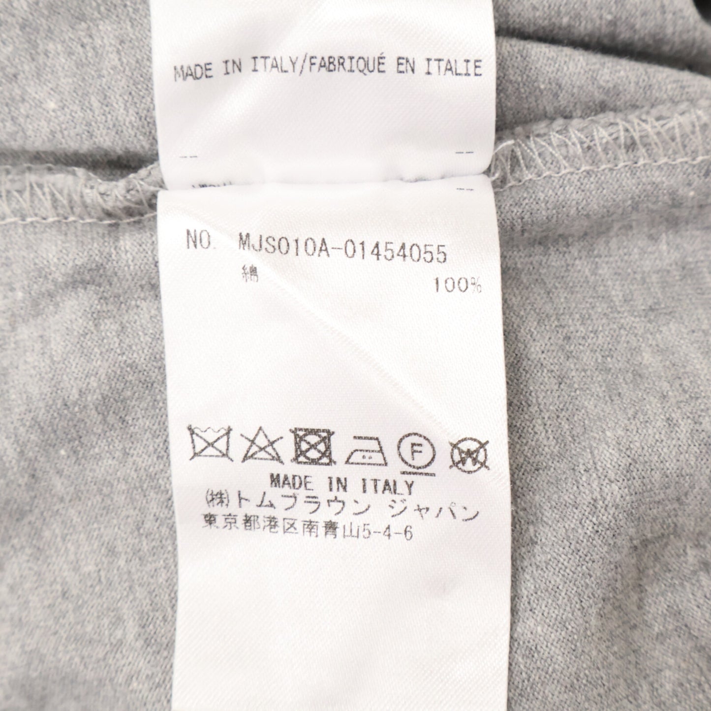 THOM BROWNE トムブラウン 【国内正規】MJS010A-01454055 RWB ポケット 半袖Tシャツ/ トップス 4