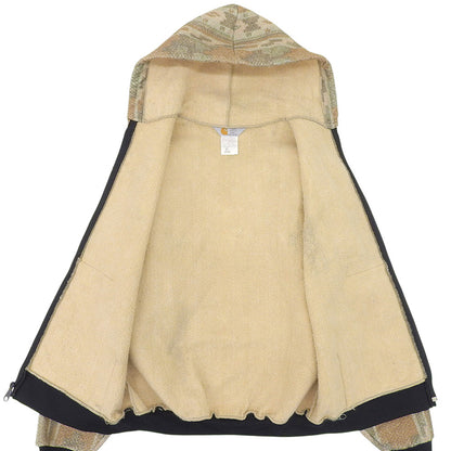 Carhartt カーハート ネイティブ柄 パーカー メンズ グリーン系 40 90's ジャケット 40