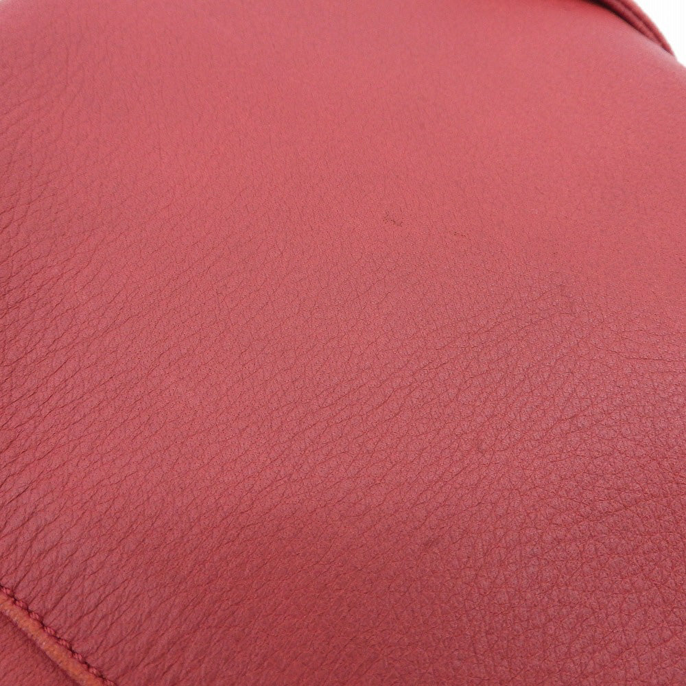 SERAPHIN セラファン DALTON 鹿革 ディアスキン シングル レザージャケット メンズ レッド 46 ジャケット 46