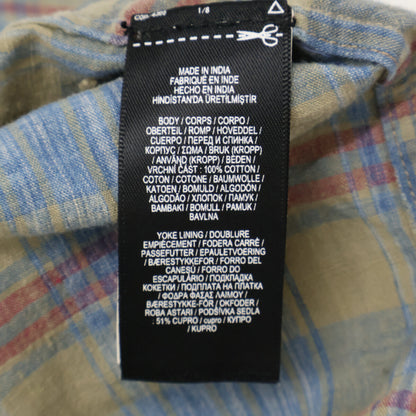 RRL ダブルアールエル ﾏﾙﾁｶﾗｰ ｺｯﾄﾝ ﾏﾄﾞﾗｽﾁｪｯｸ ｽﾎﾟｰﾂｺｰﾄ コート M