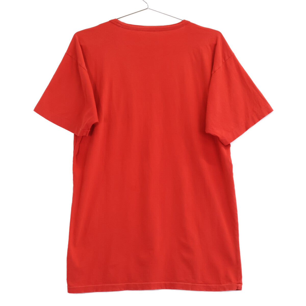 RRL ダブルアールエル ﾚｯﾄﾞ ﾛｺﾞ ｺｯﾄﾝ 半袖Tｼｬﾂ トップス M