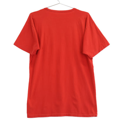 RRL ダブルアールエル ﾚｯﾄﾞ ﾛｺﾞ ｺｯﾄﾝ 半袖Tｼｬﾂ トップス M