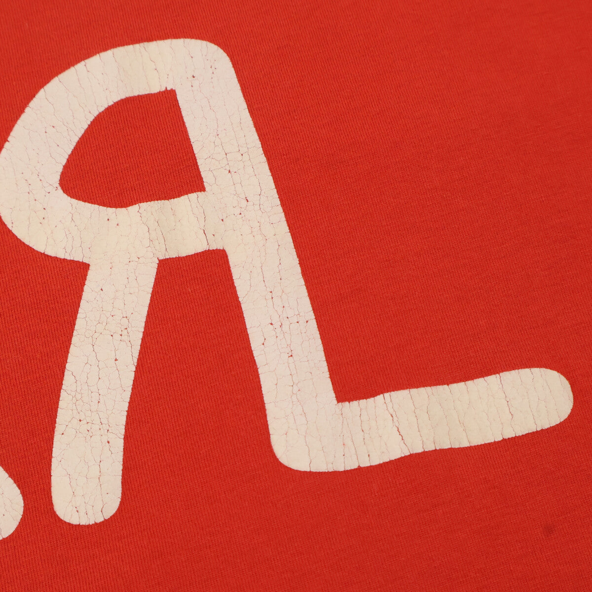 RRL ダブルアールエル ﾚｯﾄﾞ ﾛｺﾞ ｺｯﾄﾝ 半袖Tｼｬﾂ トップス M