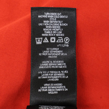 RRL ダブルアールエル ﾚｯﾄﾞ ﾛｺﾞ ｺｯﾄﾝ 半袖Tｼｬﾂ トップス M