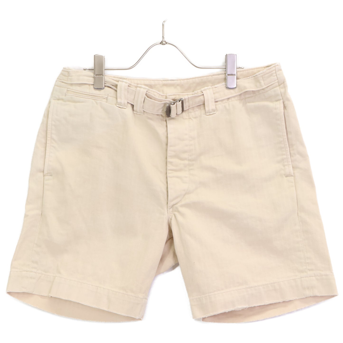 RRL ダブルアールエル ﾍﾞｰｼﾞｭ ﾎﾞﾀﾝﾌﾗｲ ﾍﾘﾝﾎﾞｰﾝ ｼｮｰﾂ ボトムス 32