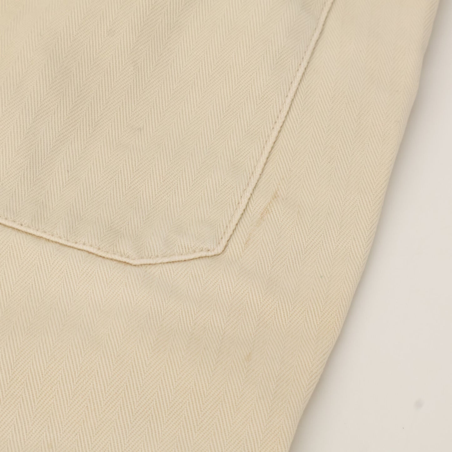 RRL ダブルアールエル ﾍﾞｰｼﾞｭ ﾎﾞﾀﾝﾌﾗｲ ﾍﾘﾝﾎﾞｰﾝ ｼｮｰﾂ ボトムス 32