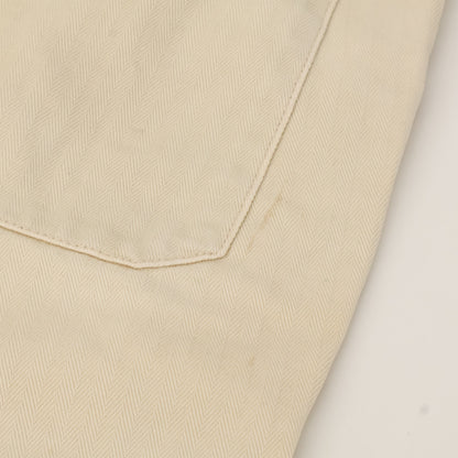 RRL ダブルアールエル ﾍﾞｰｼﾞｭ ﾎﾞﾀﾝﾌﾗｲ ﾍﾘﾝﾎﾞｰﾝ ｼｮｰﾂ ボトムス 32