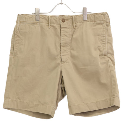 RRL ダブルアールエル ﾍﾞｰｼﾞｭ ｺｯﾄﾝ ｼｮｰﾂ ボトムス 34