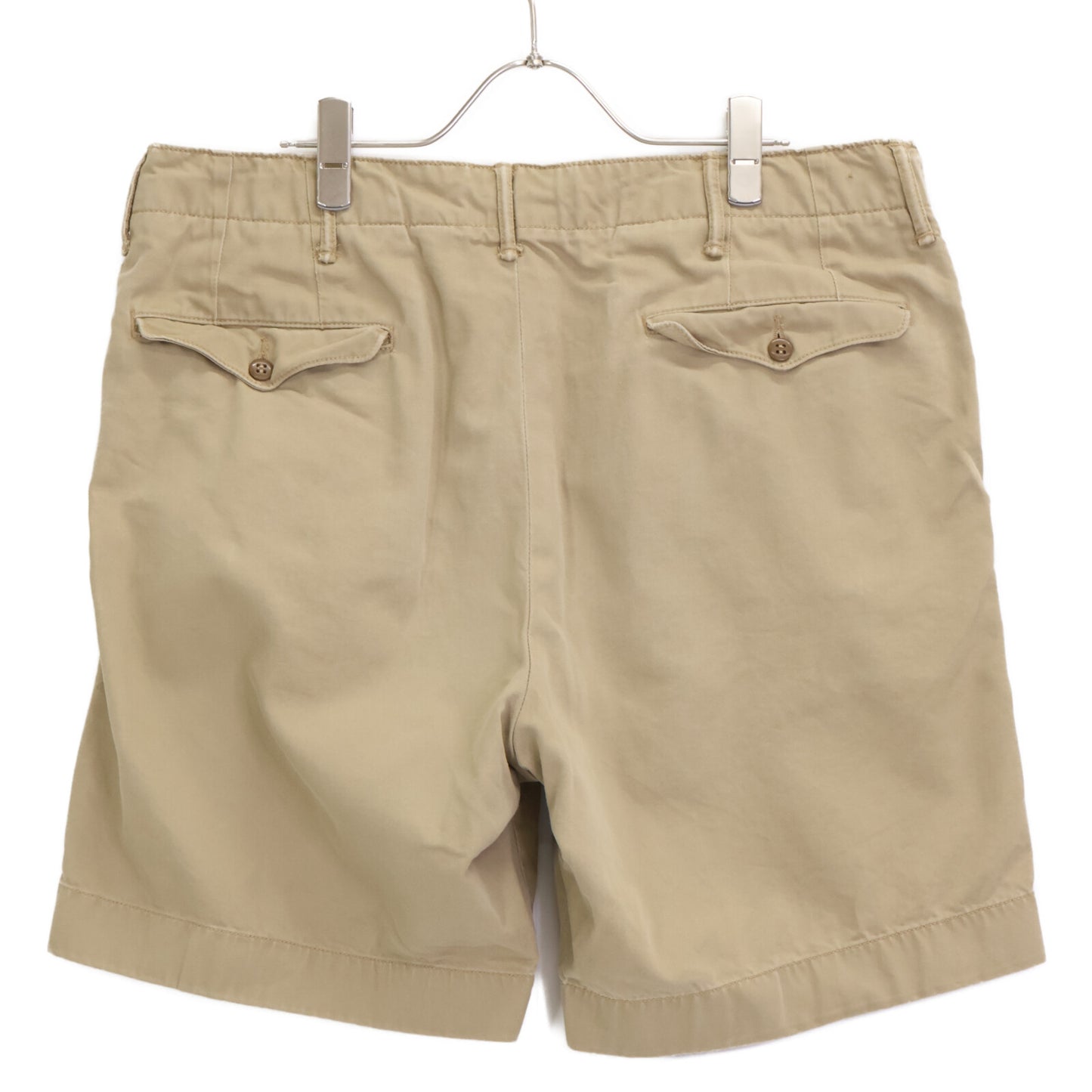 RRL ダブルアールエル ﾍﾞｰｼﾞｭ ｺｯﾄﾝ ｼｮｰﾂ ボトムス 34